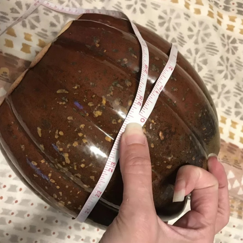 Decorative Ceramic Pumpkin Lane Furniture - Picture 3 of 13